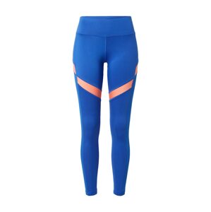 Reebok Sport Sportovní kalhoty 'WOR Mesh Tight'  modrá