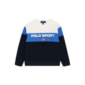 Polo Ralph Lauren Sweatshirt  královská modrá / bílá / námořnická modř