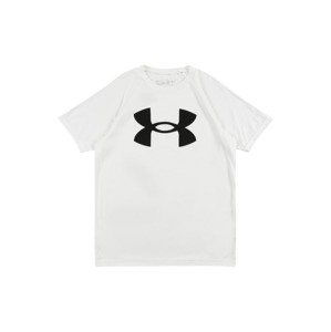 UNDER ARMOUR Funkční tričko  bílá / černá