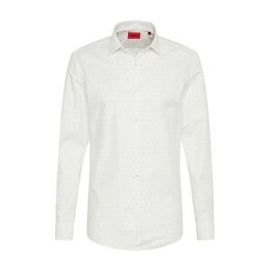 HUGO Košile 'Kenno'  světlemodrá / bílá