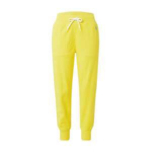 POLO RALPH LAUREN Kalhoty  žlutá / modrá