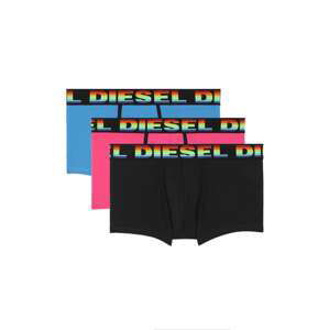 DIESEL Boxerky  nebeská modř / černá / pink / mix barev