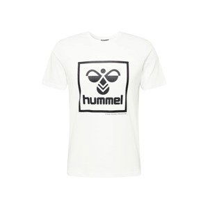Hummel Funkční tričko 'hmlISAM'  bílá / černá