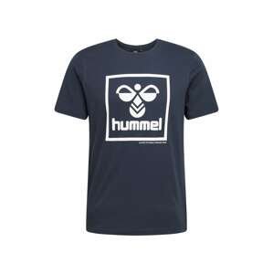 Hummel Funkční tričko  tmavě modrá / bílá