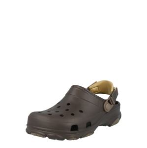 Crocs Pantofle  hnědá