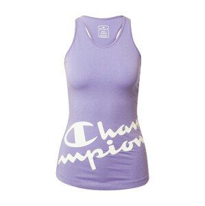 Champion Authentic Athletic Apparel Sportovní top  šeříková / bílá