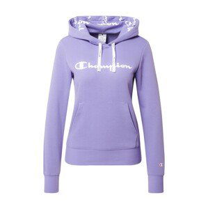 Champion Authentic Athletic Apparel Mikina  bílá / červená / světle fialová