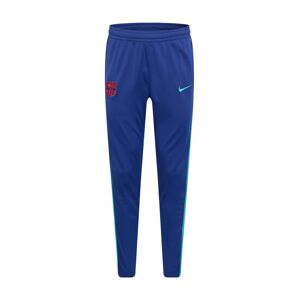 NIKE Sportovní kalhoty  námořnická modř / tyrkysová / melounová