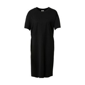 Urban Classics Maxi šaty  černá