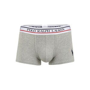 Polo Ralph Lauren Boxerky 'SOLID'  šedá / bílá / noční modrá