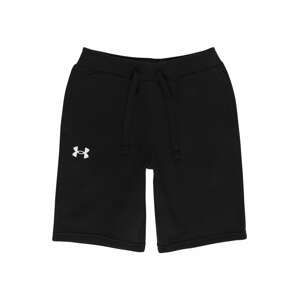 UNDER ARMOUR Sportovní kalhoty 'Rival'  černá