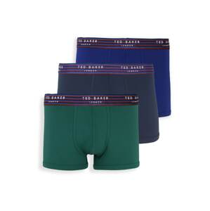 Ted Baker Boxerky  modrá / tmavě modrá / zelená