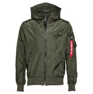 ALPHA INDUSTRIES Přechodná bunda  khaki