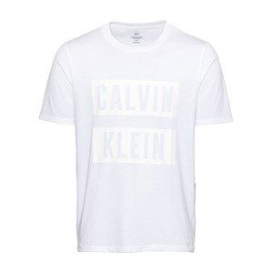Calvin Klein Performance Sportshirt  bílá