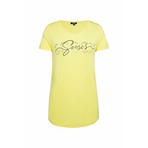 Soccx Tričko  žlutá
