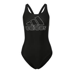 ADIDAS PERFORMANCE Sportovní plavky 'FIT SUIT BOS'  černá