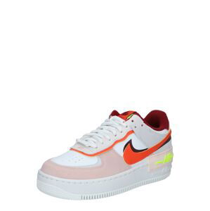 Nike Sportswear Tenisky 'Air Force 1 Shadow'  oranžově červená / růžová / bílá / merlot / černá