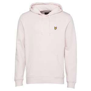 Lyle & Scott Mikina  růžová / žlutá / černá