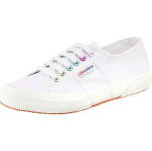 SUPERGA Tenisky '2750 Cotw Coleyelets'  bílá / mix barev