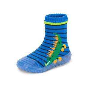 STERNTALER Ponožky  modrá / zelená / oranžová / námořnická modř / tmavě zelená