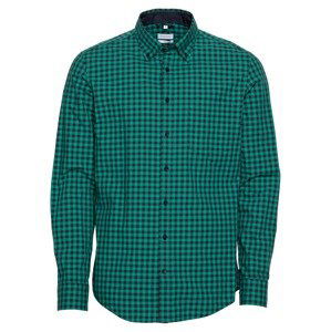 SEIDENSTICKER Společenská košile  zelená / černá