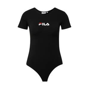 FILA Tričkové body 'YULIANA'  černá / bílá / červená