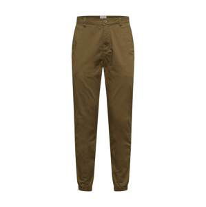 Only & Sons Chino kalhoty 'CAM'  olivová