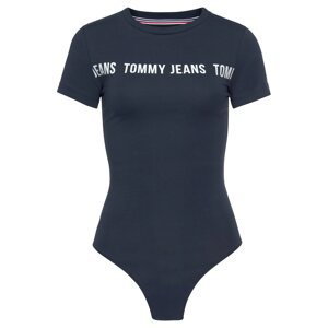 Tommy Jeans Tričkové body  bílá / námořnická modř
