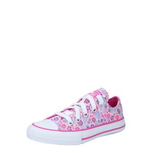 CONVERSE Tenisky 'Ctas Ox'  pink / růžová / světlemodrá / fialová