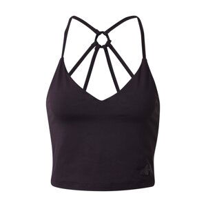 CURARE Yogawear Sportovní top  černá