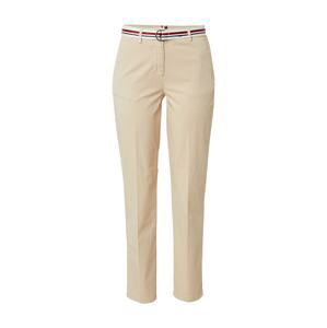 TOMMY HILFIGER Chino kalhoty  béžová