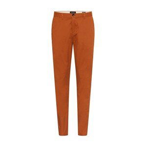 SCOTCH & SODA Chino kalhoty 'STUART'  karamelová