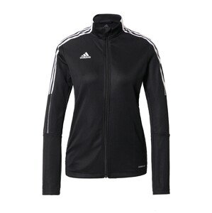 ADIDAS PERFORMANCE Sportovní bunda 'Tiro 21'  černá / bílá