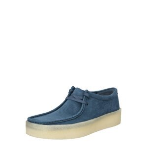 Clarks Originals Šněrovací boty 'Wallabee'  nebeská modř