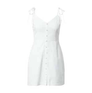 Abercrombie & Fitch Kleid  bílá