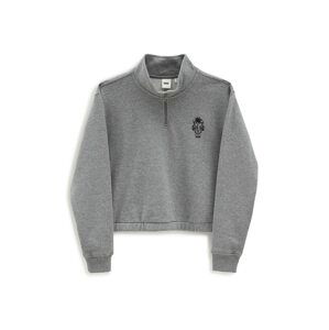 VANS Sweatshirt 'Surf Supply'  šedý melír / černá