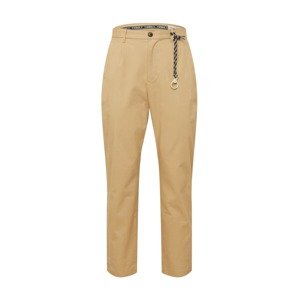 TOM TAILOR DENIM Chino kalhoty  velbloudí