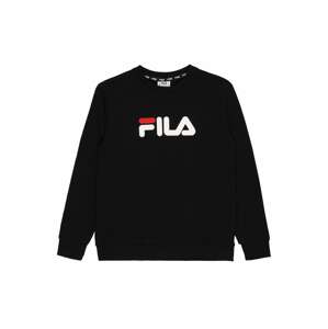 FILA Mikina 'VIOLO'  černá / melounová / bílá