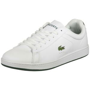 LACOSTE Tenisky 'Carnaby'  bílá / zelená / černá