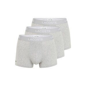 LACOSTE Boxerky  námořnická modř / šedý melír / černá / bílá