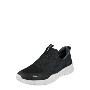 SKECHERS Slip on boty 'EQUALIZER 4.0'  černá / šedá