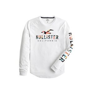 HOLLISTER Tričko  bílá / mix barev