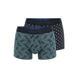 Ted Baker Boxerky  námořnická modř / zelená