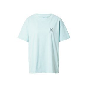 Cotton On T-Shirt  světlemodrá / černá