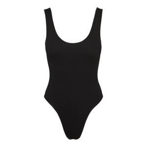 VERO MODA Tričkové body 'Eve'  černá