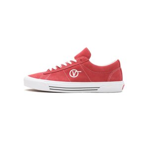 VANS Tenisky 'UA Sid'  rezavě červená / bílá