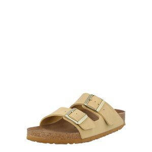 BIRKENSTOCK Pantofle 'Arizona'  světle béžová