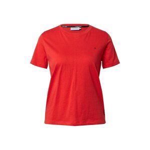 Calvin Klein Tričko  červená
