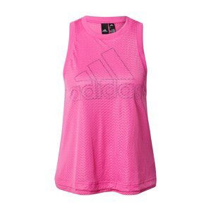 ADIDAS SPORTSWEAR Sportovní top  marine modrá / pink