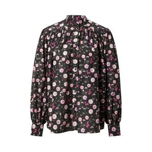 The Kooples Halenka  černá / růžová / starorůžová / pink / olivová